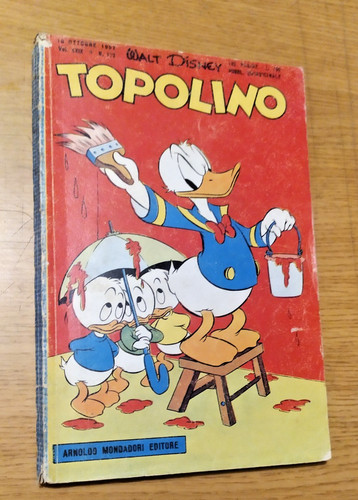 Topolino libretto 172 10 - ,