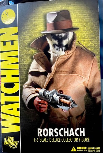 Direct watchmen rorschach - dc,