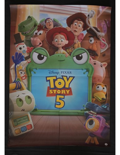 Manifesto toy story pixar - toy, 5