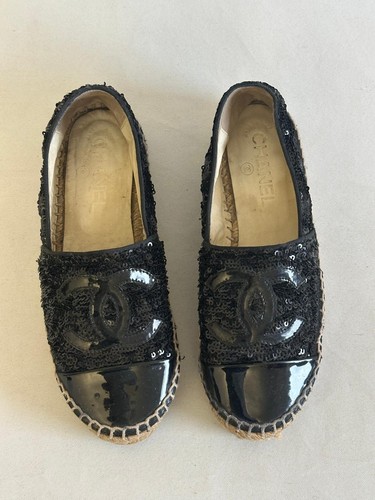 Chanel espadrillas pelle - espadrillas, in