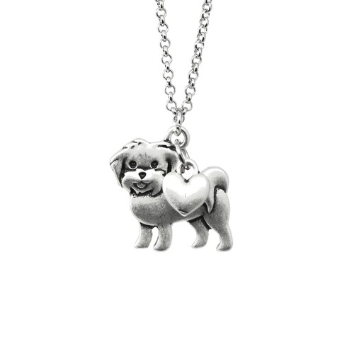 Collana con ciondolo maltese