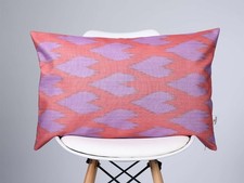 Copricuscino ikat fatto mano - ikat, a