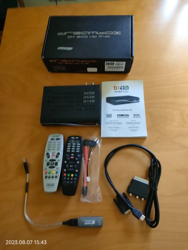 Dreambox dm800 pvr - dm800, hd