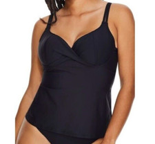 Costume da bagno Tankini nero