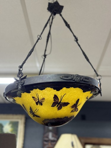 Lustre pâte verre - lustre, de