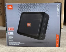 JBL CLUB A600 CLASSE H AMPLIFICATORE AMPLIFICATORE AUTO MONO 1 BASSO CANALE SINGOLO 600W