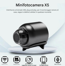 Mini telecamera 1080p - telecamera,