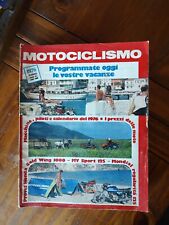 RIVISTA MOTOCICLISMO ANNATA QUASI COMPLETA ANNO 1976 - Prezzo Di 1 Sola Rivista