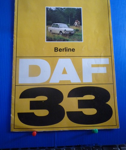Daf brochure catalogue - ,