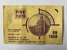 PINK FLOYD-BIGLIETTO