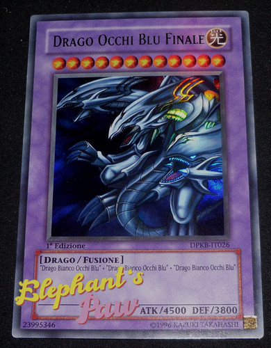 Yugioh drago occhi blu - yugioh,