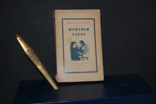 Werther faust goethe - goethe,, 1936