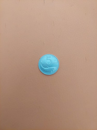 Rarissima moneta lire - moneta, da