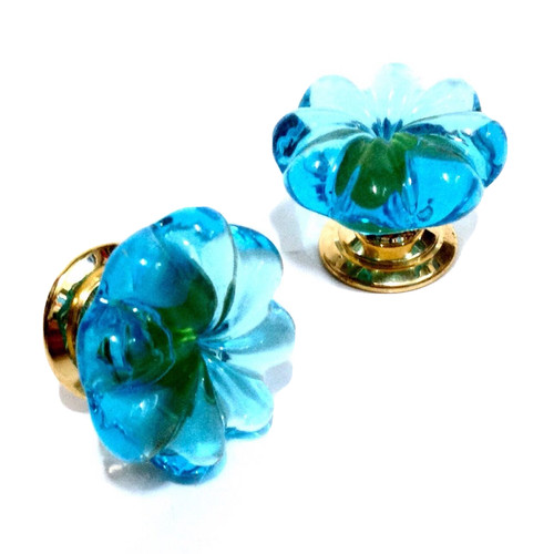Pomolo vetro murano 30 - pomolo, d.mm.30