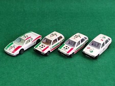 BURAGO 1:43 LOTTO MODELLI ITALIA 90 '90 PROMO MACCHININE MODELLINI  CALCIO ITALY