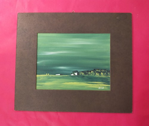 Quadro devoti pietro nino - nino, olio