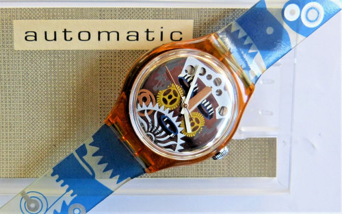 Iconic swatch automatico - swatch,