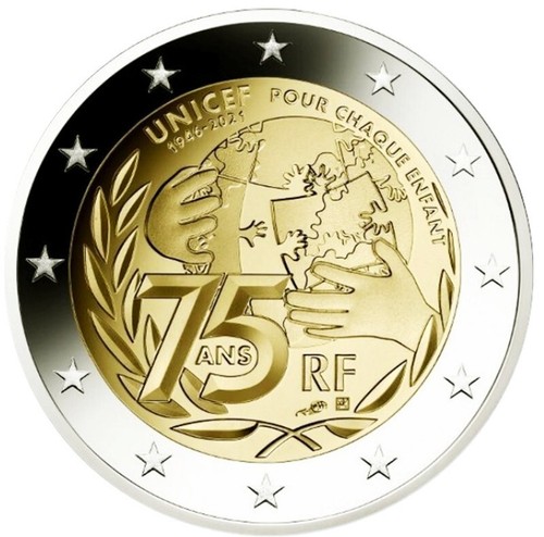 Francia 2021 2 euro - 2021,