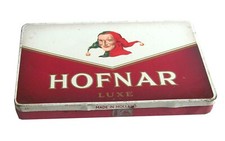 HOFNAR LUXE SCATOLA IN LATTA