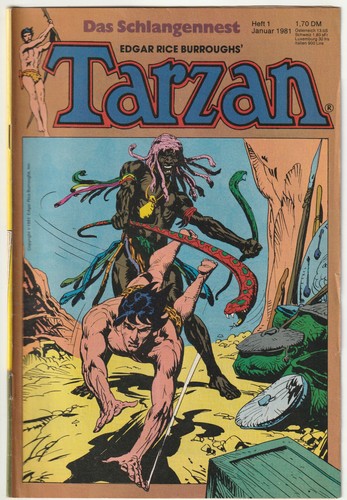 Tarzan 1981 il - tarzan, nido