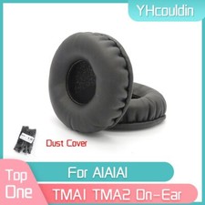 Auricolari per AIAIAI TMA-1 TMA-2 Cuffie Cuscinetto Ricambio Cuffie Bianco Nero