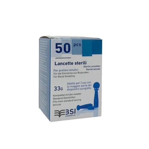 100 lancette pungidito - 100,