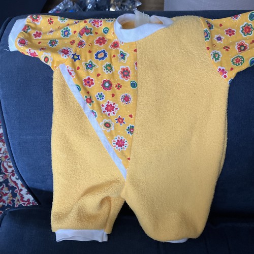 Pigiama vintage baby - 💛,
