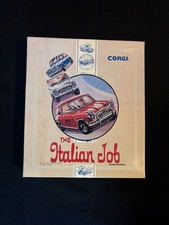 coffret corgi the italian job