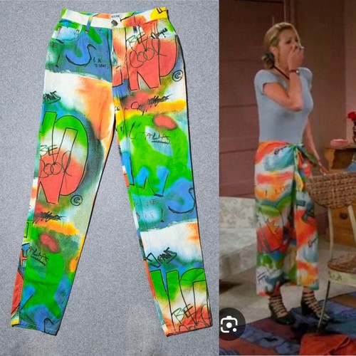 Jeans vintage raro - jeans,
