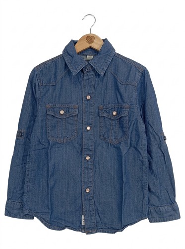 Kappahl camicia jeans - jeans, bambini