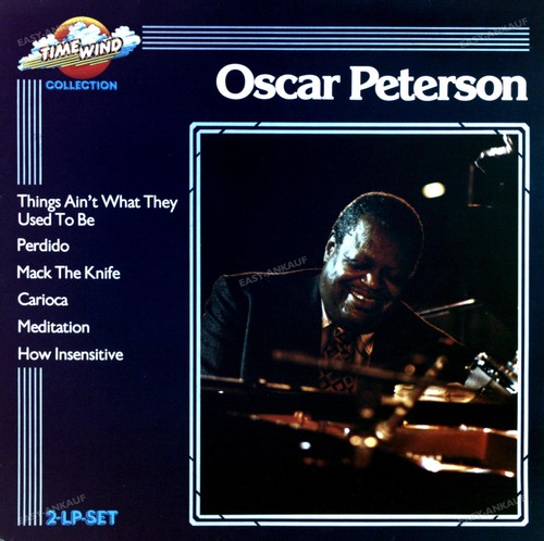 Oscar peterson time wind - oscar,