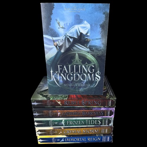 Falling kingdoms morgan - falling, by