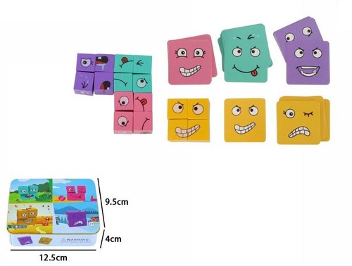 Blocchi magici emozioni gioco - blocchi,