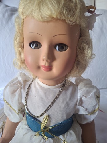Bambola italiana vintage - bambola,