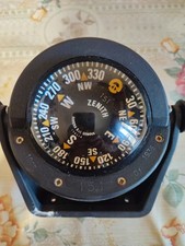 BUSSOLA USATA RIVIERA ZENIT BZ2/AV ALTA VELOCITA' NERO CON STAFFA