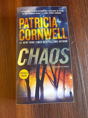 Chaos scarpetta novel by - :,