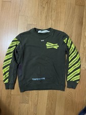 felpa off white