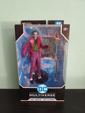 The Joker The Clown McFarlane