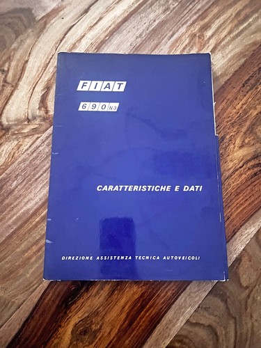 Fiat 690 caratteristiche - -,