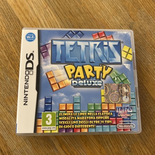Nintendo tetris party - -,