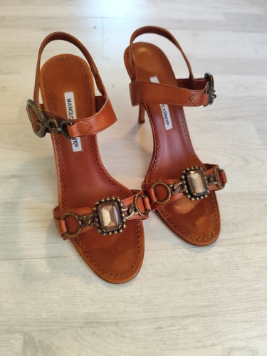 Manolo blahnik decolte sandali - manolo,