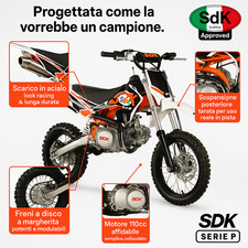 Pit Bike 110cc Kayo 14/12 4T