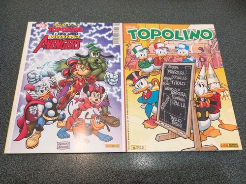 Topolino 3616 doppia - doppia, cover