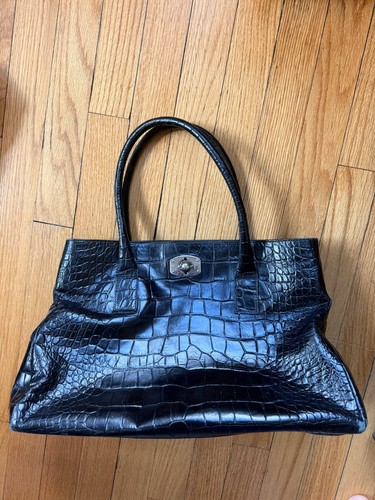 Borsa tote vintage furla nera - vintage,