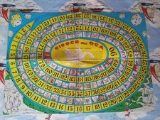 GIOCO OCA DA TAVOLO CLASSICO , RARO ANNI 60 - '70 INTEGRO - ALTRI IN LISTA