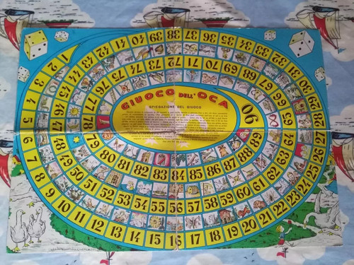 Gioco oca tavolo classico - tavolo,