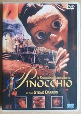 Le straordinarie avventure di Pinocchio 1996 DVD Fuori Catalogo Martin Landau