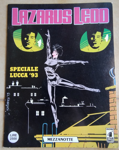 Albetto lazarus ledd speciale - lazarus,
