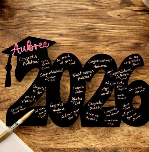 Insegna guestbook laurea - guestbook,