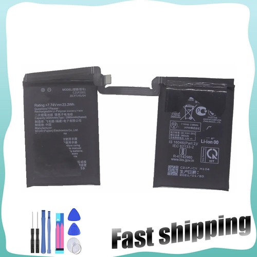 New c21p2001 battery - battery, asus
